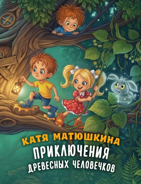 Item #34557 Приключения древесных человечков. К. Матюшкина.