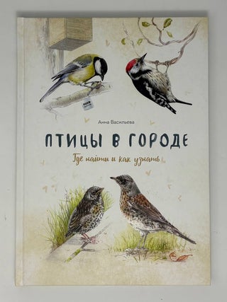 Птицы в городе. Где найти и как узнать. А.Б Васильева.