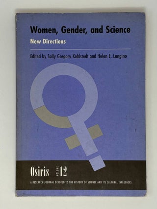 Item #34842 Osiris. A research journal devoted to the history of science and its cultural...