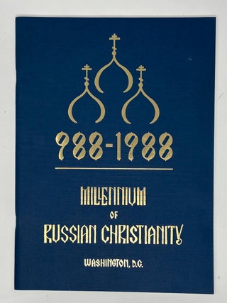 988-1988: Millennium of Russian Christianity