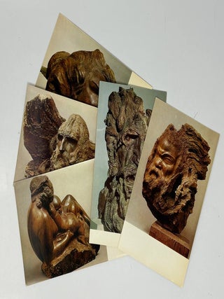 Степан Эрьзя. Набор открыток / Stepan Erzia. Set of Postcards