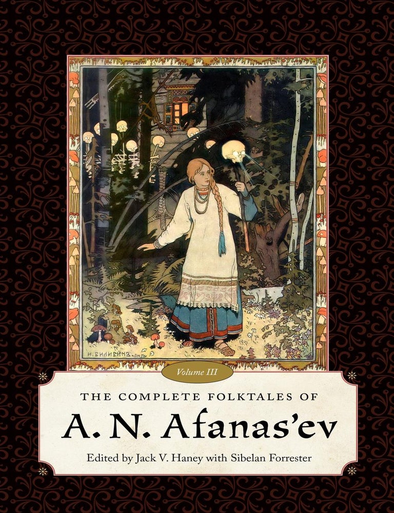 Item #35462 The Complete Folktales of A. N. Afanas'ev, Volume III