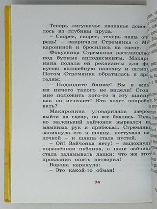 Приключение Стремянки и Макаронины. Сказочная повесть