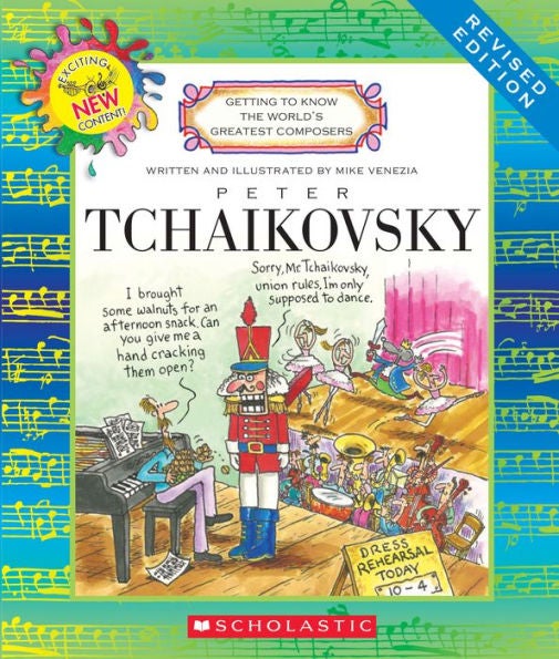Item #3856 Peter Tchaikovsky (Getting to Know the World's Greatest Composers). Mika Venezia.