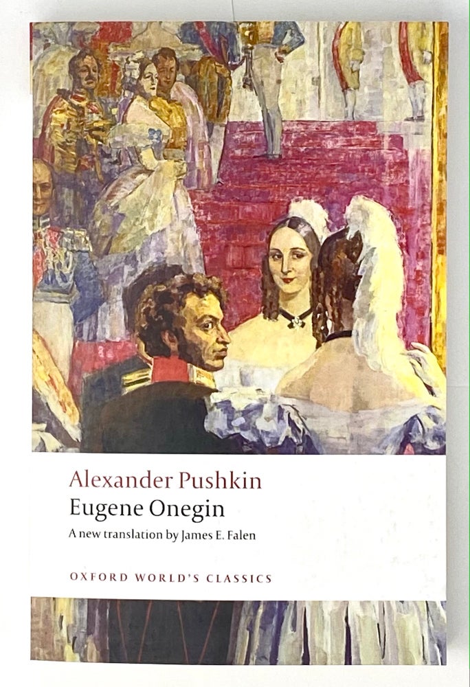 Item #4149 Eugene Onegin: A Novel in Verse. A. S. Pushkin.