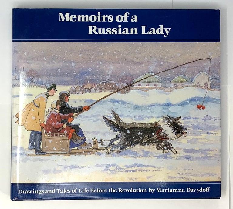 Item #4725 Memoirs of a Russian Lady. M. A. Davydoff.