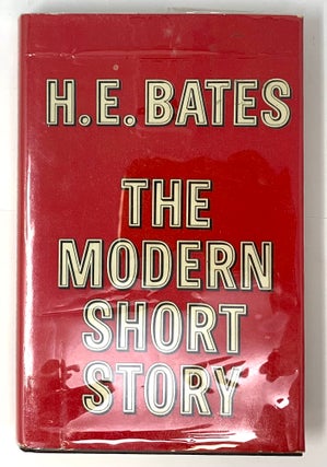 Item #4975 The Modern Short Story. H. E. Bates