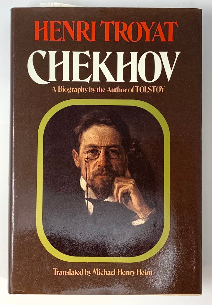 Item #4983 Chekhov. Henri Troyat.
