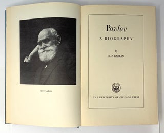 Pavlov a Biography