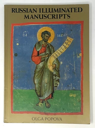 Item #5197 Russian Illuminated Manuscripts. O. Popova