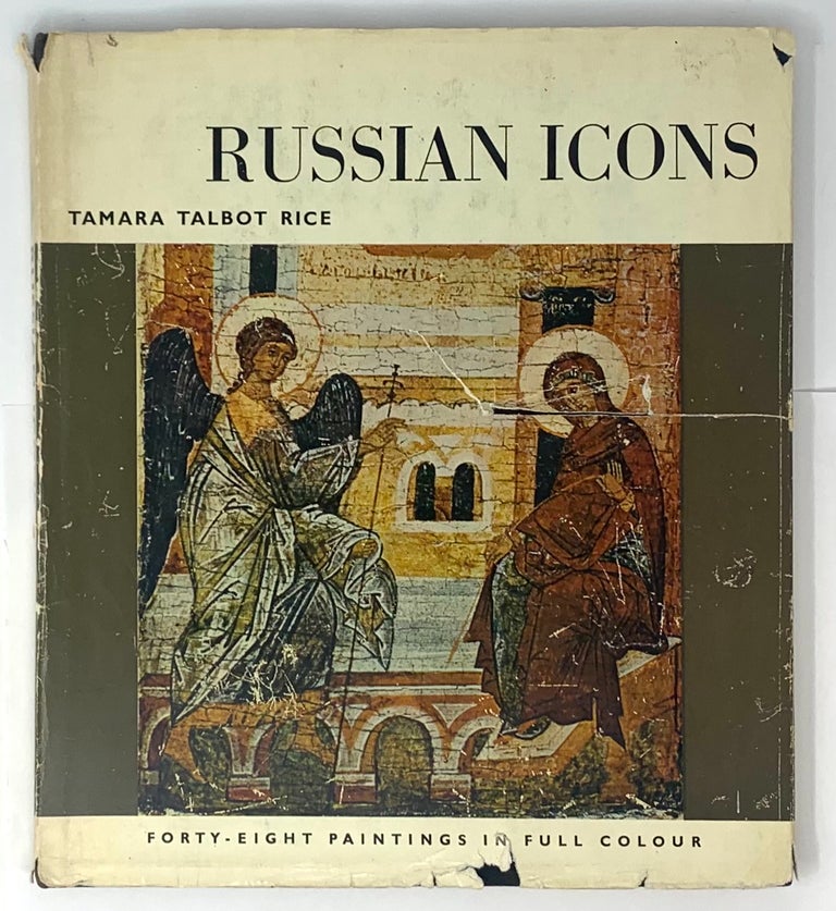 Item #5198 Russian Icons. Tamara Talbot Rice.