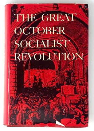 Item #5243 The Great October Socialist Revolution. P. N. Sobolev