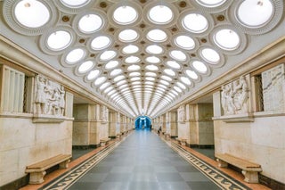Soviet Metro Stations / Станции советского метро