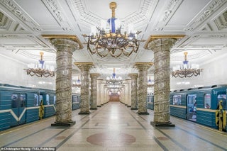 Soviet Metro Stations / Станции советского метро