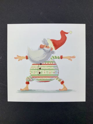 Item #5439 Рождественская / новогодняя открытка