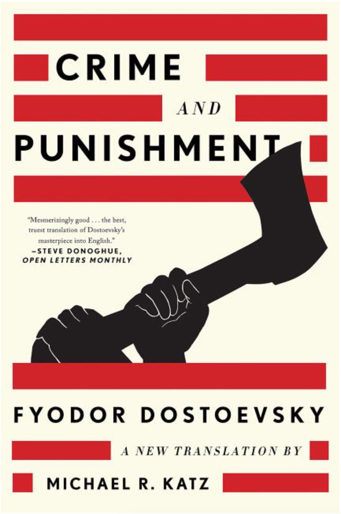 Item #5965 Crime and Punishment: A New Translation. Fyodor Dostoevsky.