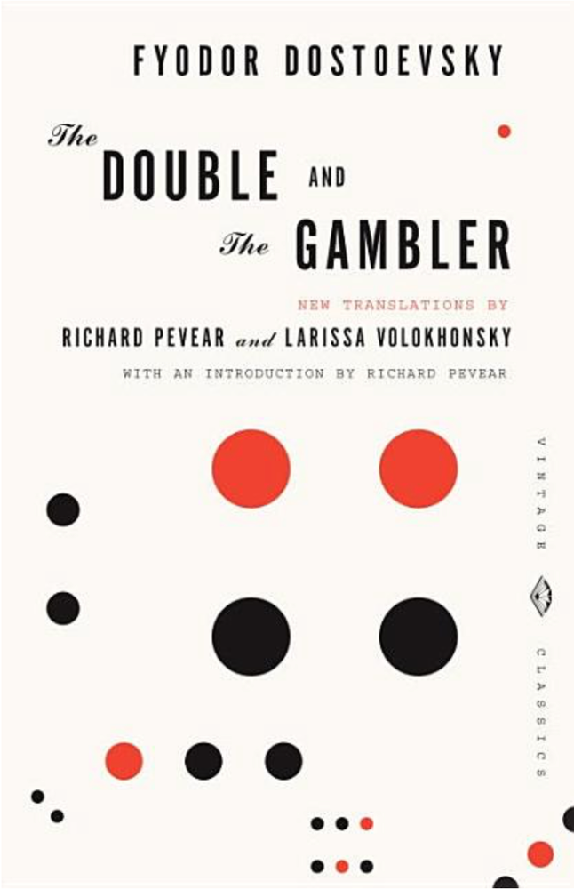Item #5977 The Double and the Gambler. Fyodor Dostoevsky.