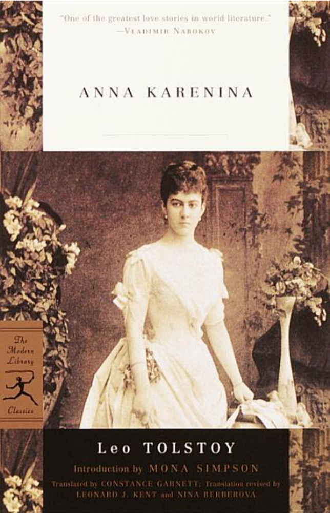Item #5984 Anna Karenina. Leo Tolstoy.