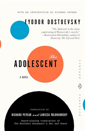 Item #5985 The Adolescent. Fyodor Dostoevsky
