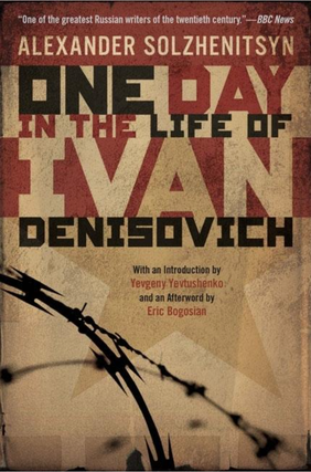 Item #5986 One Day in the Life of Ivan Denisovich. Aleksandr Solzhenitsyn
