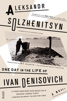 Item #5987 One Day in the Life of Ivan Denisovich. Aleksandr Solzhenitsyn