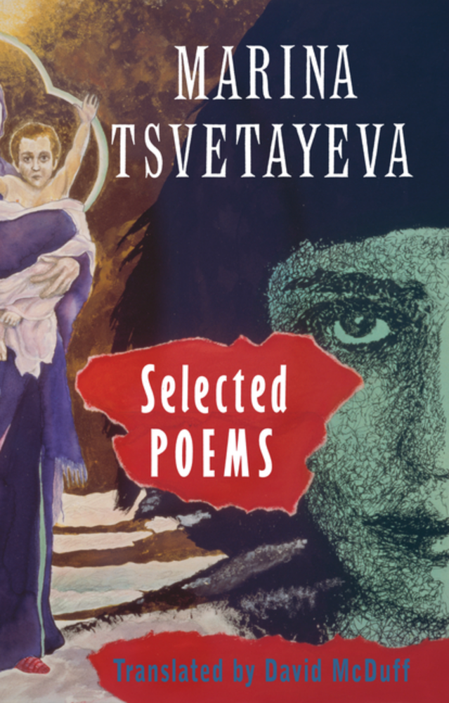Item #5991 Selected Poems. Marina Tsvetaeva.