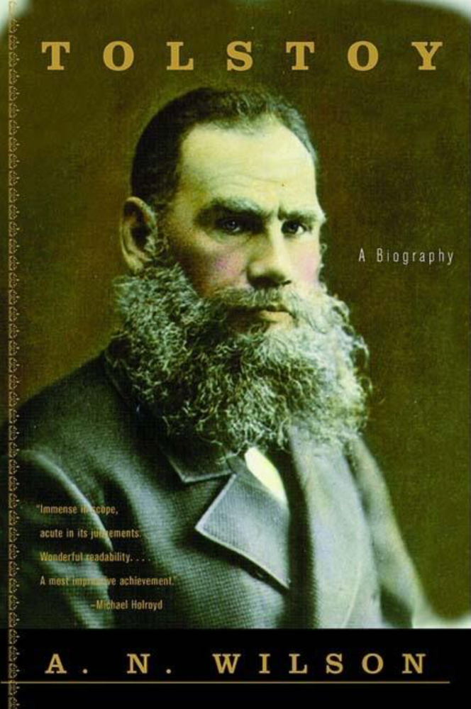 Item #6014 Tolstoy: A Biography. A. N. Wilson.