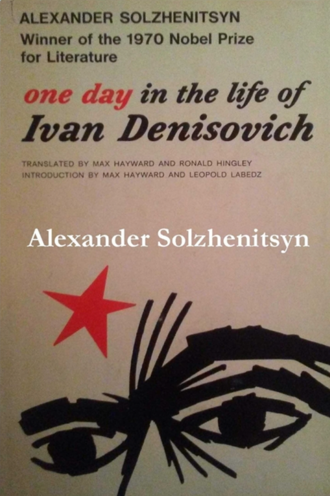 Item #6016 One Day in the Life of Ivan Denisovich. Aleksandr Solzhenitsyn.
