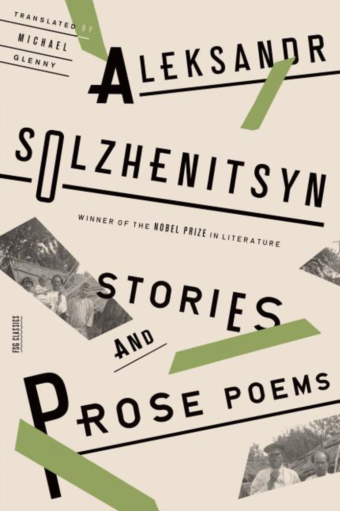 Item #6032 Stories and Prose Poems. Aleksandr Solzhenitsyn.