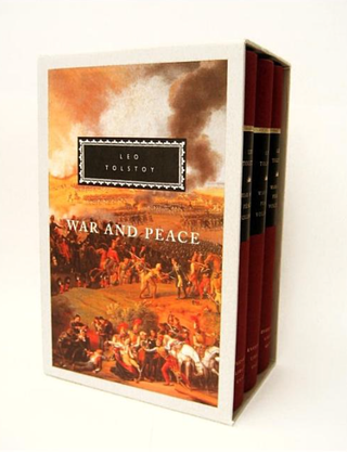 Item #6065 War and Peace: 3-Volume Boxed Set. Leo Tolstoy