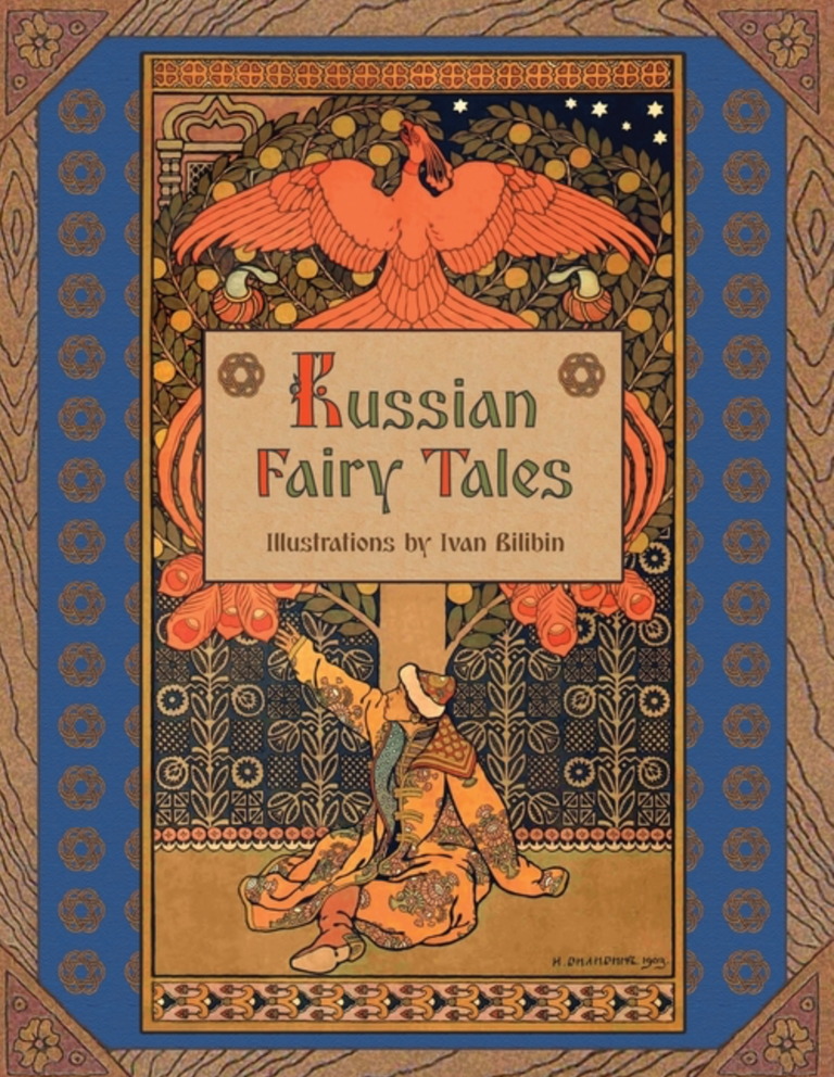 Item #6070 Russian Fairy Tales. Alexander Afanasyev, Ivan, Bilibin, Author.
