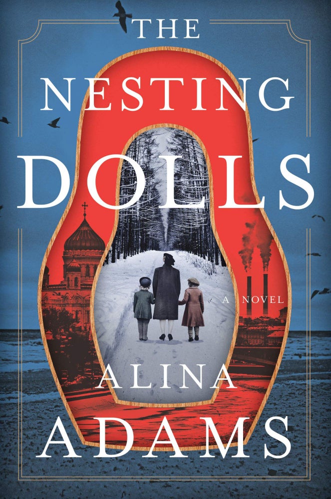 Item #6084 The Nesting Dolls. Alina Adams.