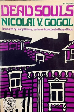 Item #7244 Dead souls. Nikolai Gogol