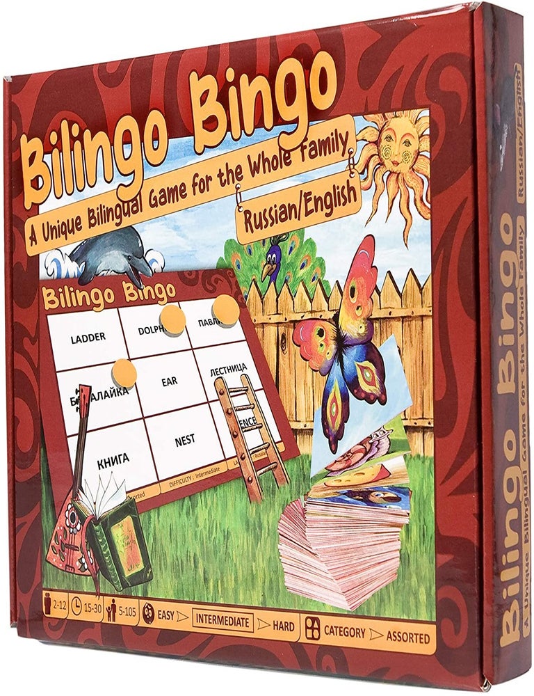 Item #7285 Bilingo Bingo