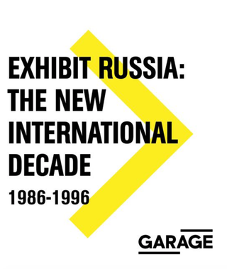 Item #7341 Exhibit Russia: The New International Decade 1986-1996