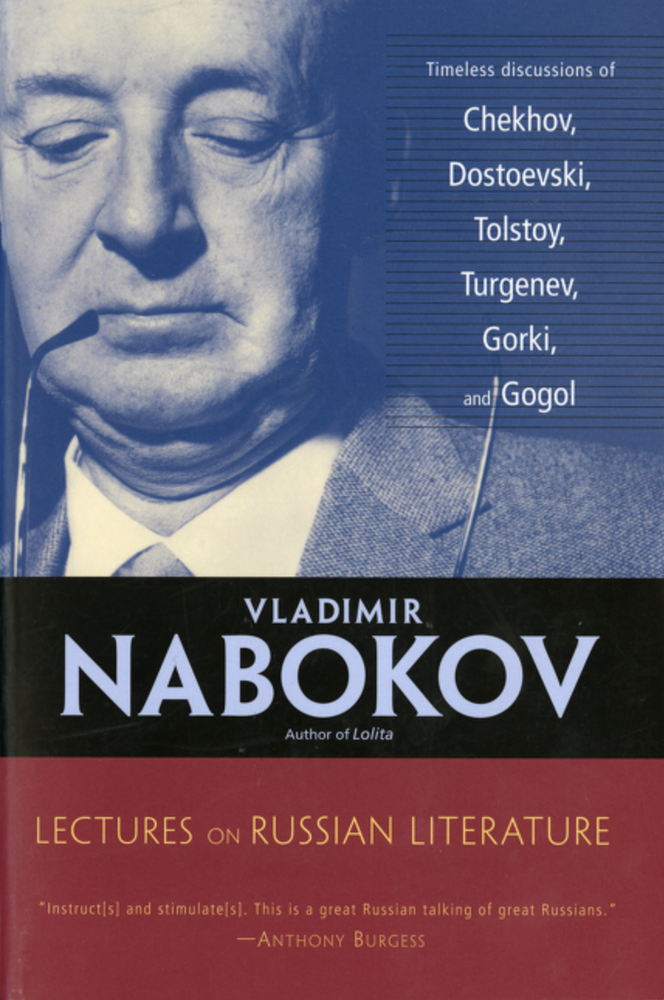 Item #7343 Lectures on Russian Literature. Vladimir Nabokov.