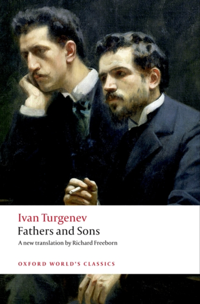 Item #7601 Fathers and Sons. Ivan Sergeevich Turgenev.
