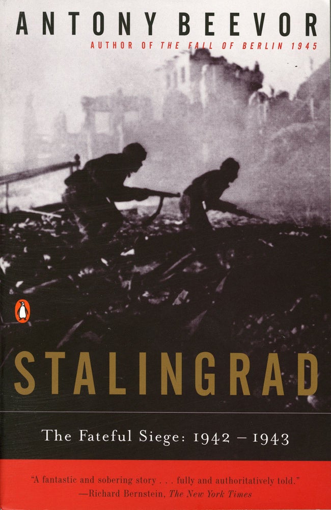 Item #8165 Stalingrad. Antony Beevor.