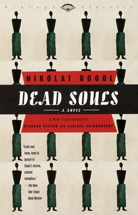 Item #8723 Dead Souls. Nikolai Gogol