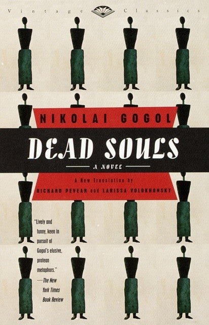 Item #8723 Dead Souls. Nikolai Gogol.