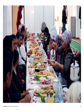 Red Sands: Reportage and Recipes through Central Asia, from Hinterland to Heartland