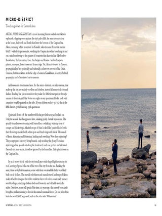Red Sands: Reportage and Recipes through Central Asia, from Hinterland to Heartland