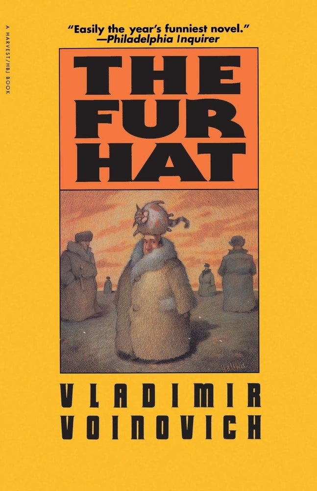 Item #9557 The Fur Hat. Vladimir Voinovich.