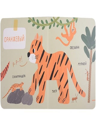 Цвета. Природа