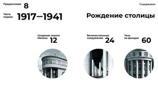 Минск. Архитектура столицы. 1917–1956